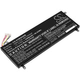 Gigabyte P34G V2 Battery 11.1V 4200mAh - Compatible Replacement