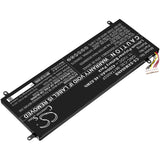 Gigabyte P34G V2 Battery 11.1V 4200mAh - Compatible Replacement