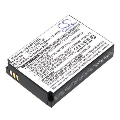 Socketmobile XP Strike Battery 3.7V 1750mAh - Compatible Replacement