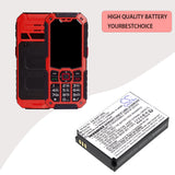 Socketmobile XP Strike Battery 3.7V 1750mAh - Compatible Replacement