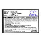 CS-SXP1SL battery product image 5