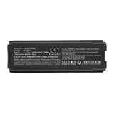 Shure AXT920 Axient Analog Handheld Battery 3.7V 3400mAh - Compatible Replacement