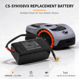 CS-SYH108VX battery — supplier source photo 4