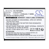 CS-TDF300SL battery product image 6