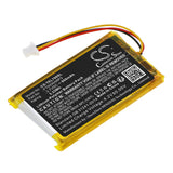 Turtle Beach Ear Force Stealth 520 Battery 3.7V 900mAh - Compatible Replacement