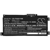 Thunderobot 911M Battery 11.55V 4500mAh - Compatible Replacement