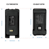 Retevis LB-75L Battery 7.4V 2050mAh - Compatible Replacement