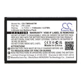 Retevis DT22 Battery 3.7V 1100mAh - Compatible Replacement