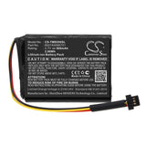 TomTom 6027A0090721 Battery 3.7V 800mAh - Compatible Replacement