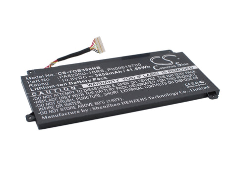 Toshiba Satellite Radius 15 P50W-C Battery 10.8V 3850mAh - Compatible Replacement