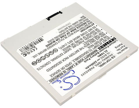 Toshiba 10 Thrive Battery 10.8V 2200mAh Li-Polymer - Compatible Replacement