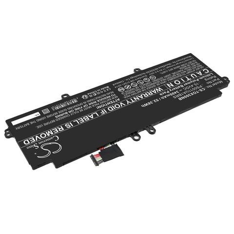 Replacement battery — product view 1