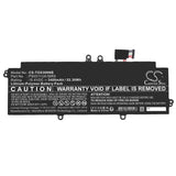 Replacement battery — product view 3