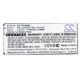 CS-TPC500SL battery product image 3