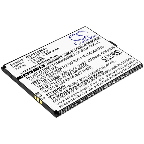 CS-TPC520SL battery product image 1