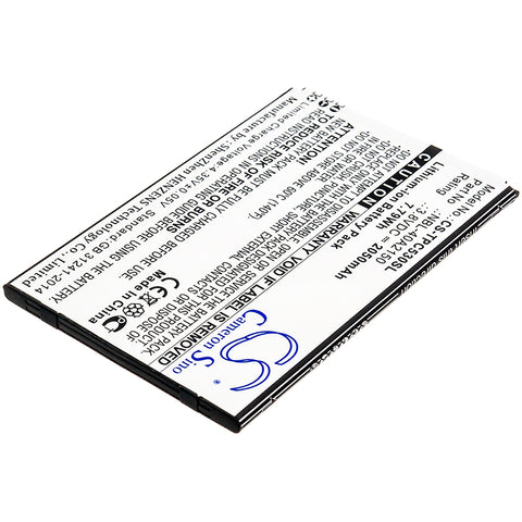 CS-TPC530SL battery product image 1