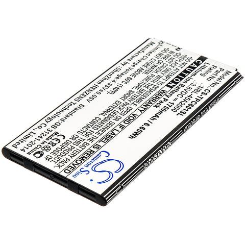 CS-TPC601SL battery product image 1