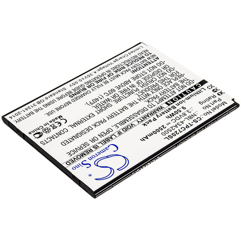 CS-TPC720SL battery product image 1