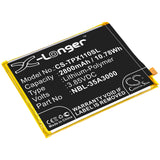 CS-TPX110SL battery product image 4