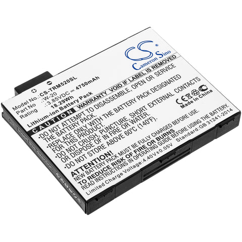 CS-TRM520SL battery product image 1