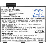 CS-TRM520SL battery product image 4