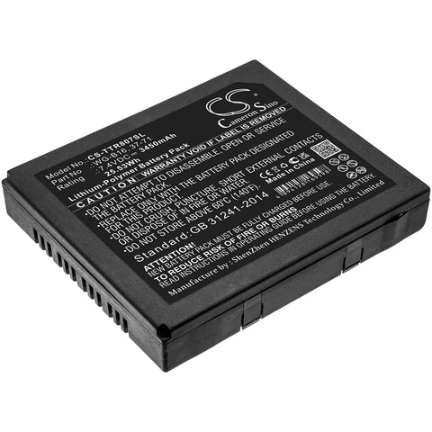 Triplett CamView IP Pro 5" Camera Tester Battery 7.4V 3450mAh - Compatible Replacement