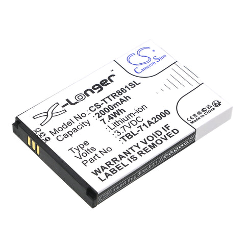 CS-TTR861SL battery product image 1