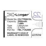 CS-TTR861SL battery product image 5