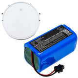 Tesvor S6 Turbo Battery 14.4V 2600mAh - Compatible Replacement