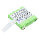 Uniden GMR2889-2CK Battery 4.8V 600mAh - Compatible Replacement
