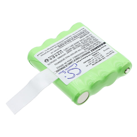 Uniden GMR2889-2CK Battery 4.8V 600mAh - Compatible Replacement