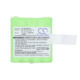 Uniden GMR2889-2CK Battery 4.8V 600mAh - Compatible Replacement