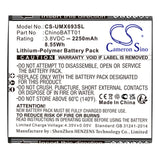 CS-UMX693SL battery product image 2