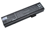 Fujitsu Amilo Pi2550 Battery 10.8V 4400mAh - Compatible Replacement