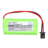 Uniden BBTG0645001 Battery 2.4V 700mAh - Compatible Replacement