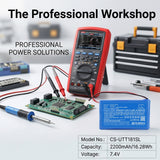 Cameron Sino CS-UTT181SL Battery 2200 mAh Li-ion — product view 4