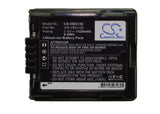 Panasonic HDC-SX5GCS-S Battery 7.4V 1320mAh - Compatible Replacement