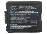 Panasonic HDC-SDT750K Battery 7.4V 3150mAh - Compatible Replacement