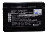 Panasonic HDC-TM55K Battery 3.7V 1500mAh - Compatible Replacement