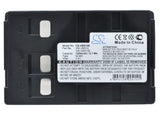 Panasonic NV-VX33EG Battery 4.8V 1200mAh - Compatible Replacement
