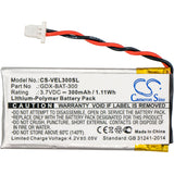 CS-VEL300SL battery product image 1