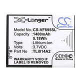 CS-VF695SL battery product image 1