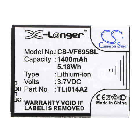 CS-VF695SL battery product image 1