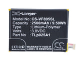CS-VF895SL battery product image 5