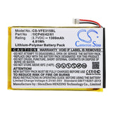 CS-VFE315BL battery product image 5