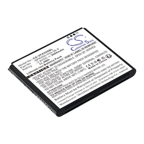 Cameron Sino CS-VFK550BL Battery 3000 mAh Li-ion — battery pack