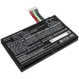 Hasee Z7-KP7GT Battery 11.1V 4050mAh - Compatible Replacement