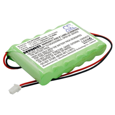 Visonic PowerMaster 30 Control Panel Battery 7.2V 1500mAh - Compatible Replacement