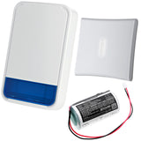 Visonic MCS-730 Battery 3.6V 14500mAh - Compatible Replacement