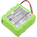 Visonic GP130AAM8YMX Battery 9.6V 2000mAh - Compatible Replacement